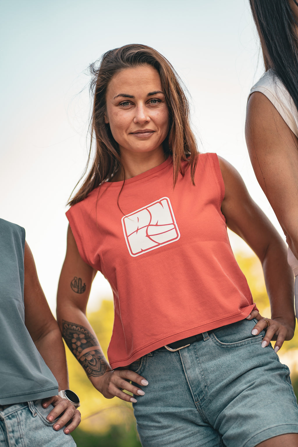 ESSENTIAL TANK Washed Paprika
