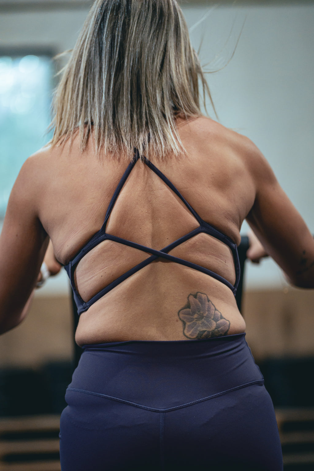 Brassière TRIANGLE VIOLETTE