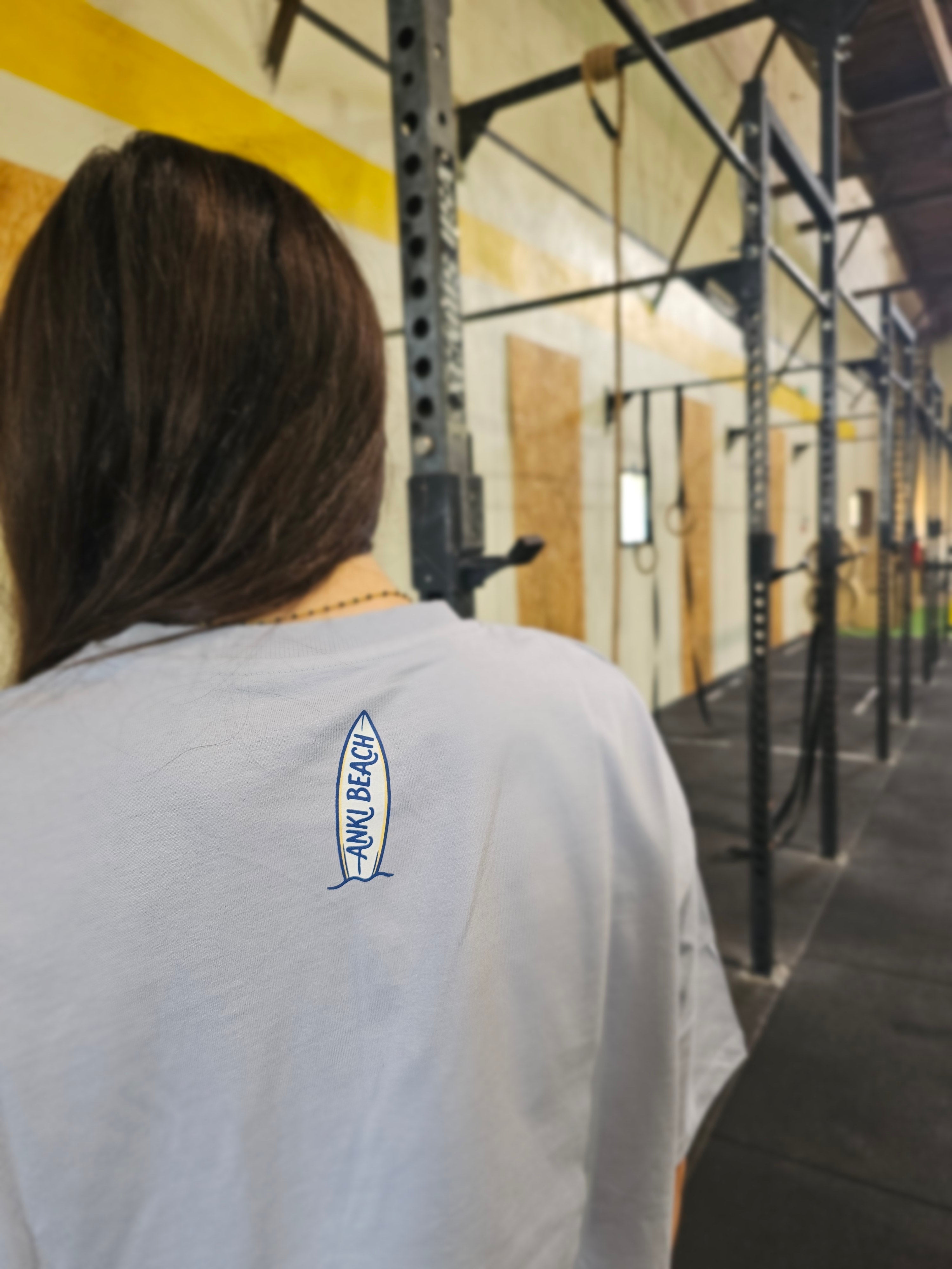 Tee shirt Oversize "COCOBELL" ZEN BLUE
