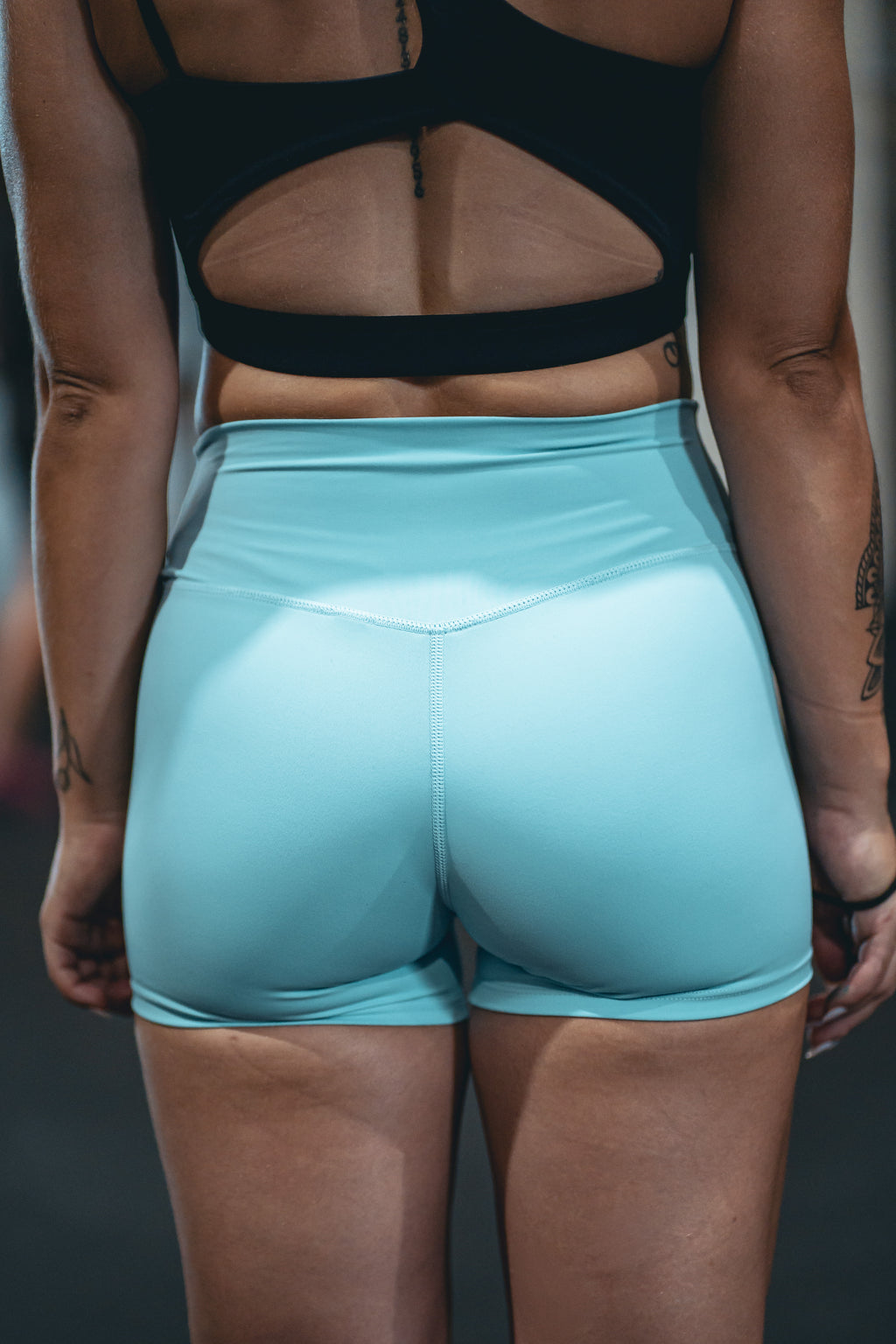 Short SCULPT BLEU CIEL