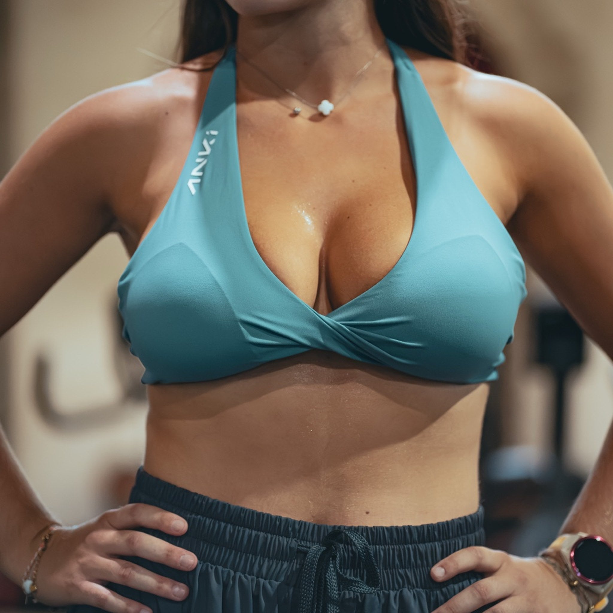 Brassière WAVE bleu