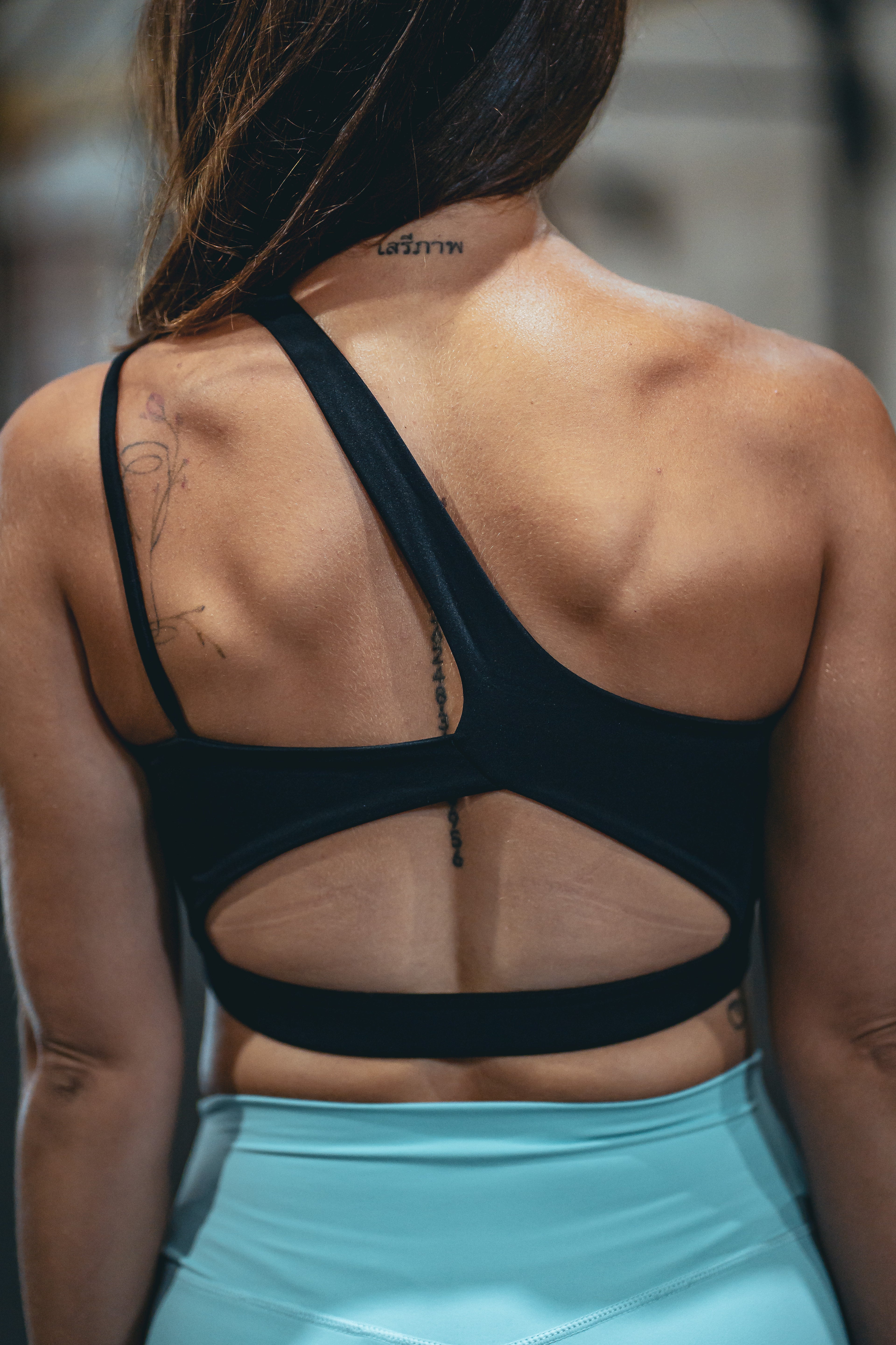 Brassière ASYM Noire