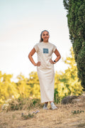 Robe NOMAD IVOIRE