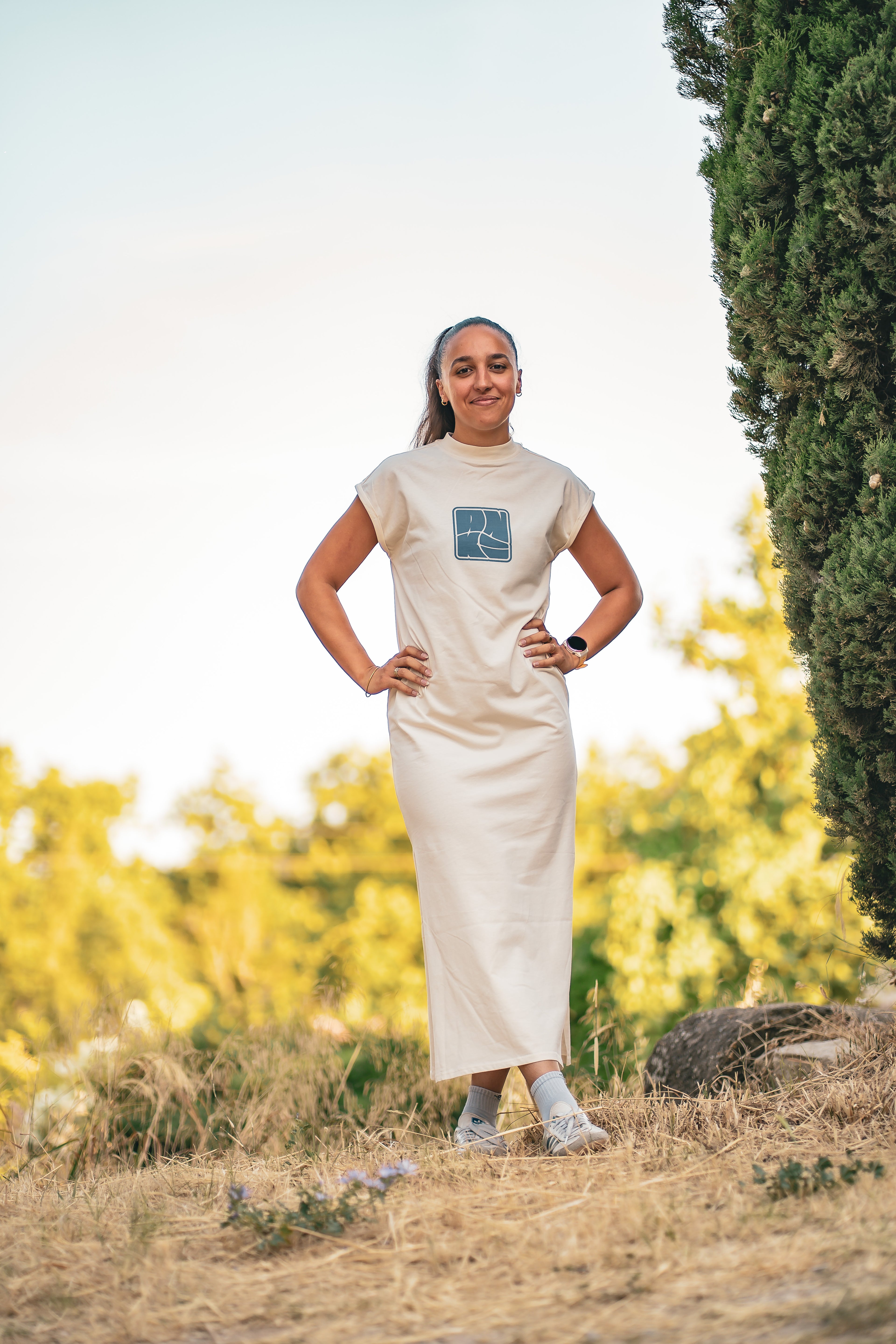 Robe NOMAD IVOIRE