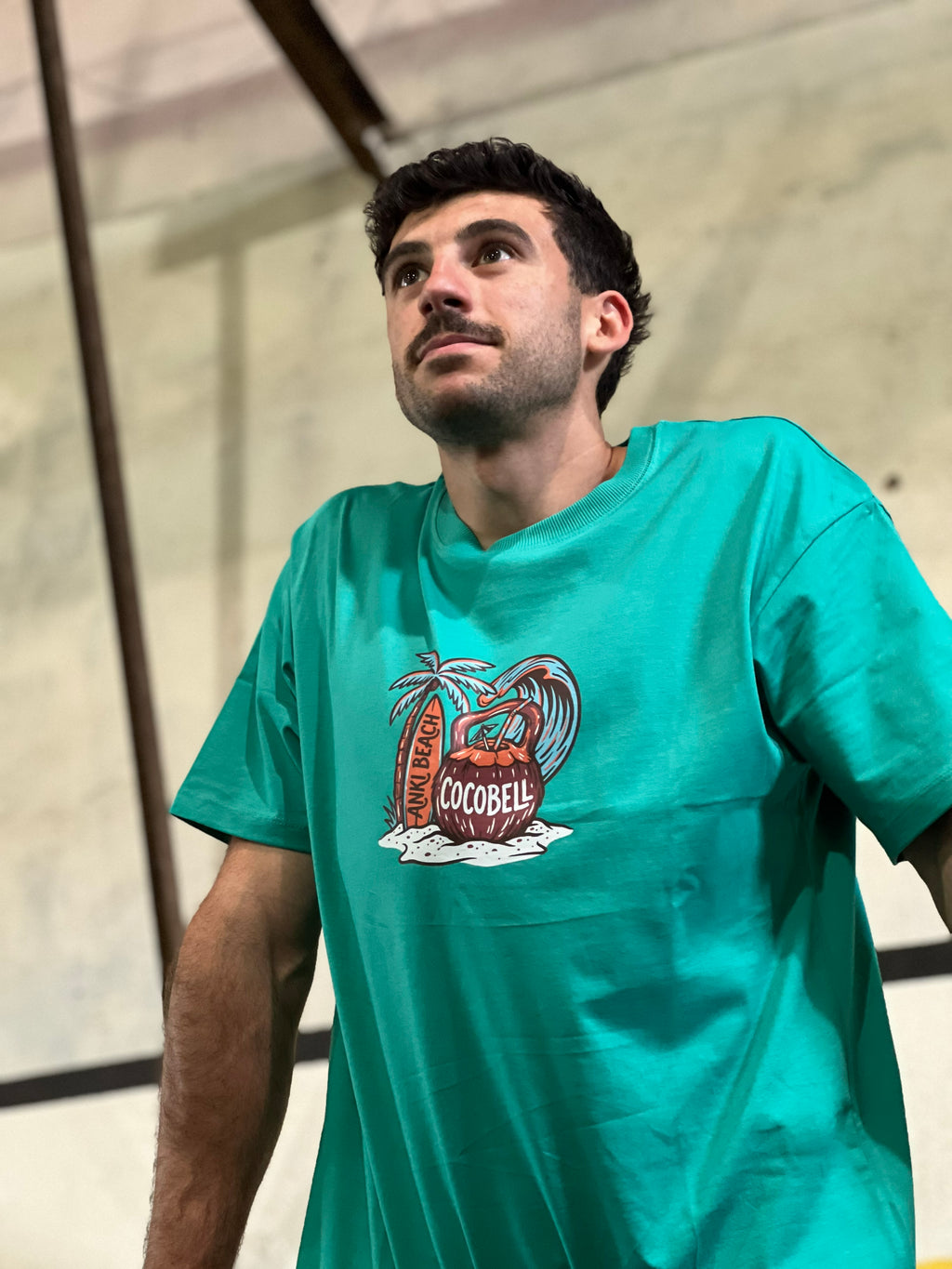 Tee shirt Oversize "COCOBELL" VERT