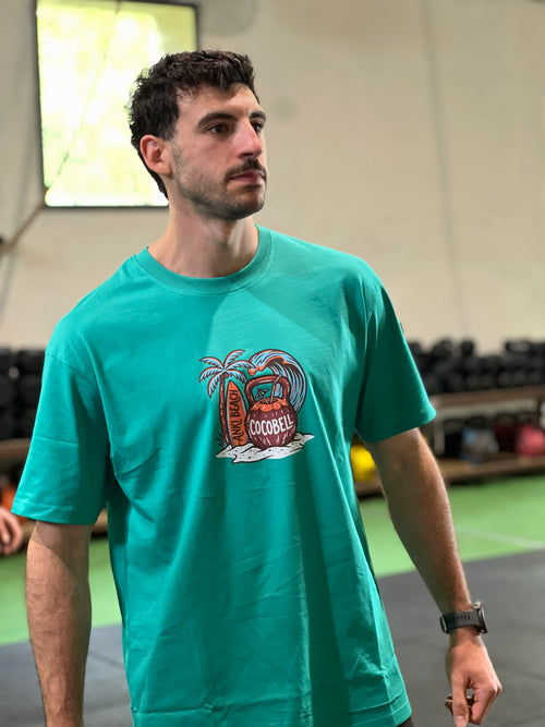 Tee shirt Oversize "COCOBELL" VERT