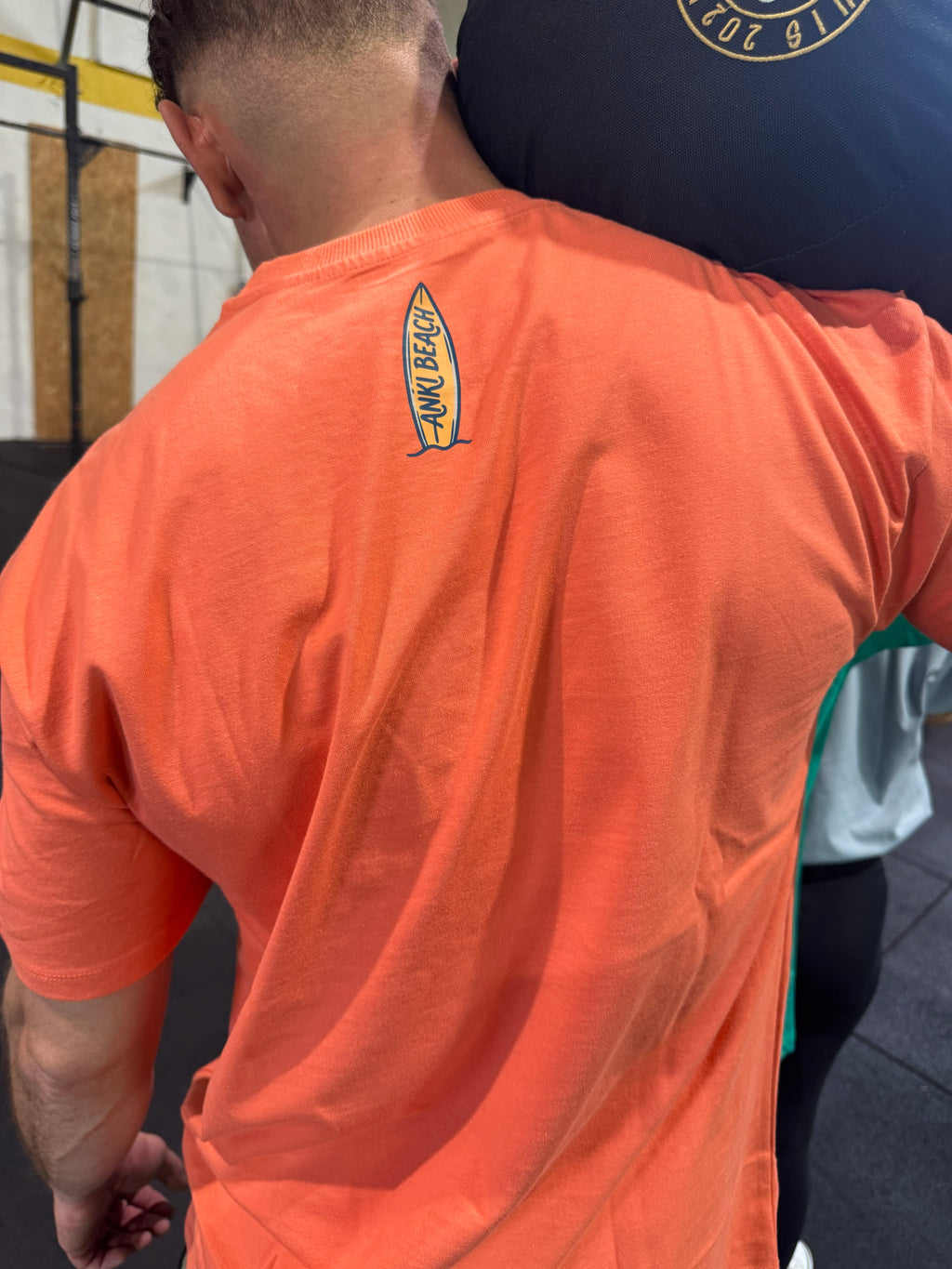 Tee shirt Oversize "COCOBELL" ORANGE