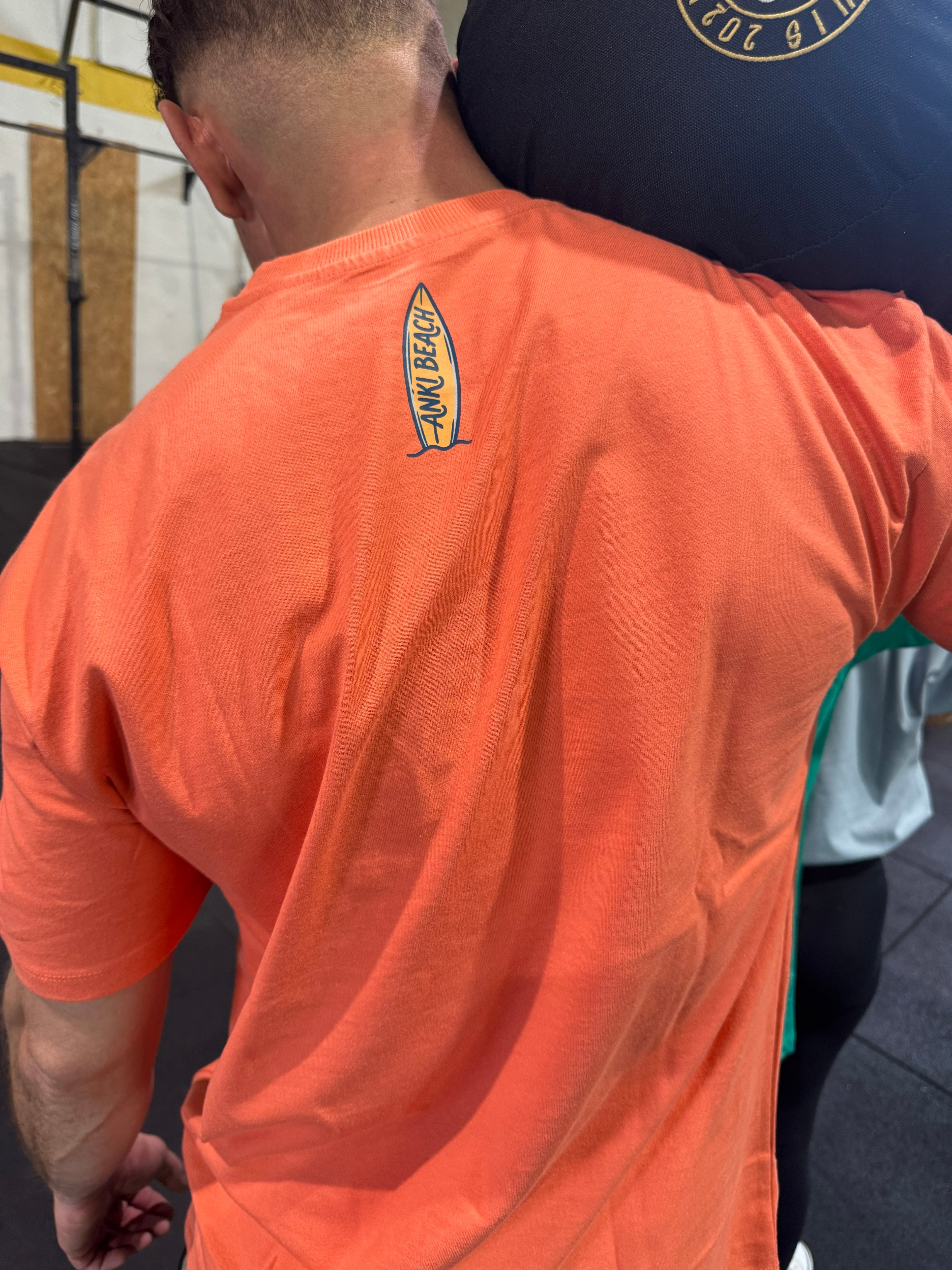 Tee shirt Oversize "COCOBELL" ORANGE