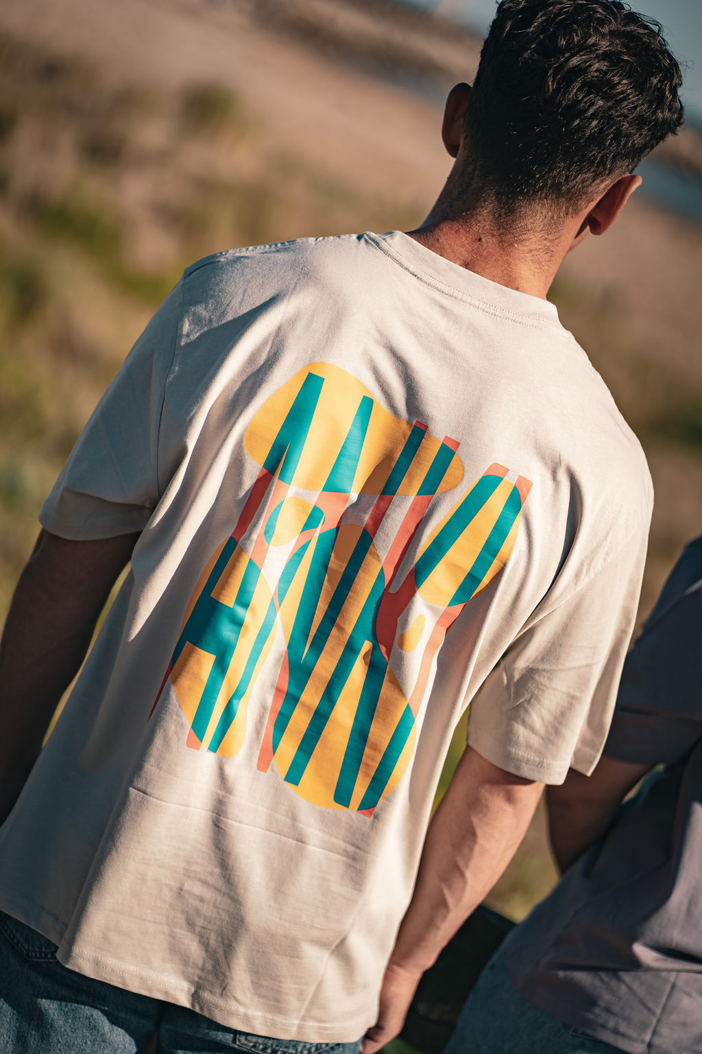 Tee-shirt "BULLE" NATUREL