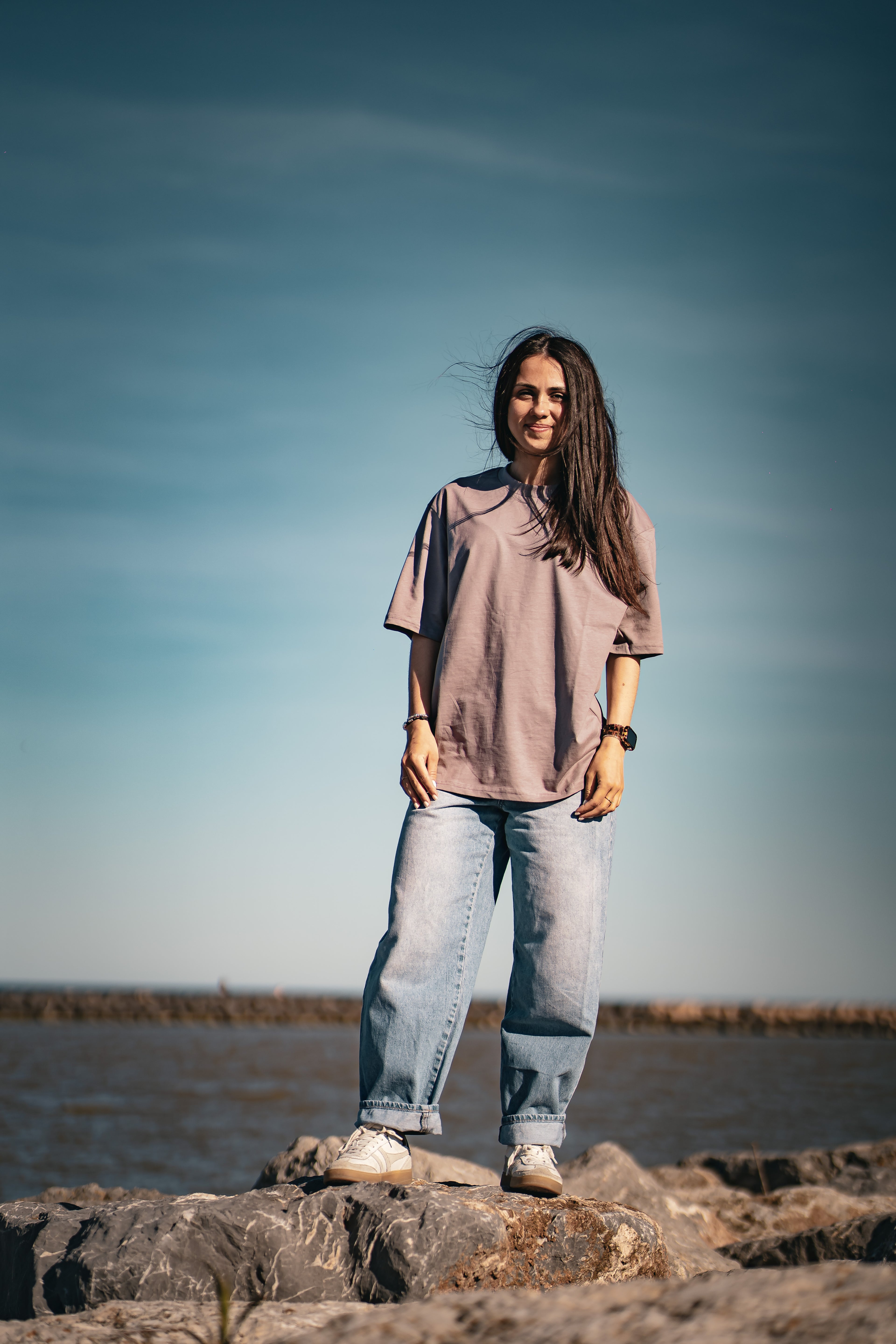 Tee-shirt "BULLE" LILAS