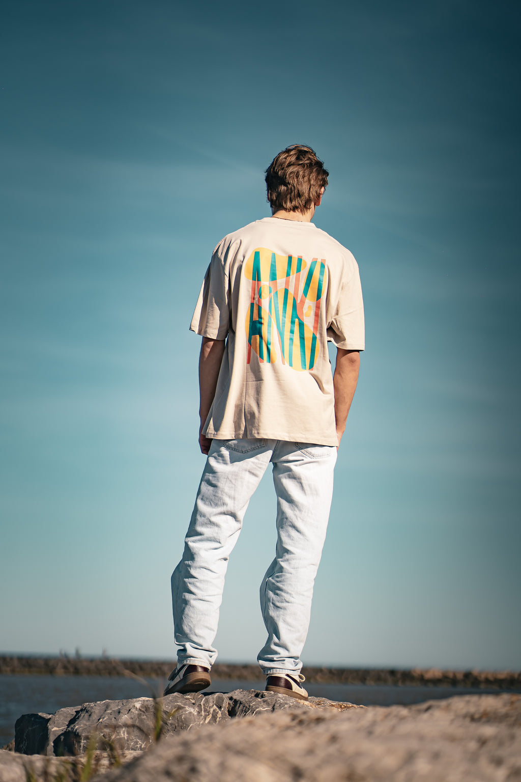 Tee-shirt "BULLE" NATUREL