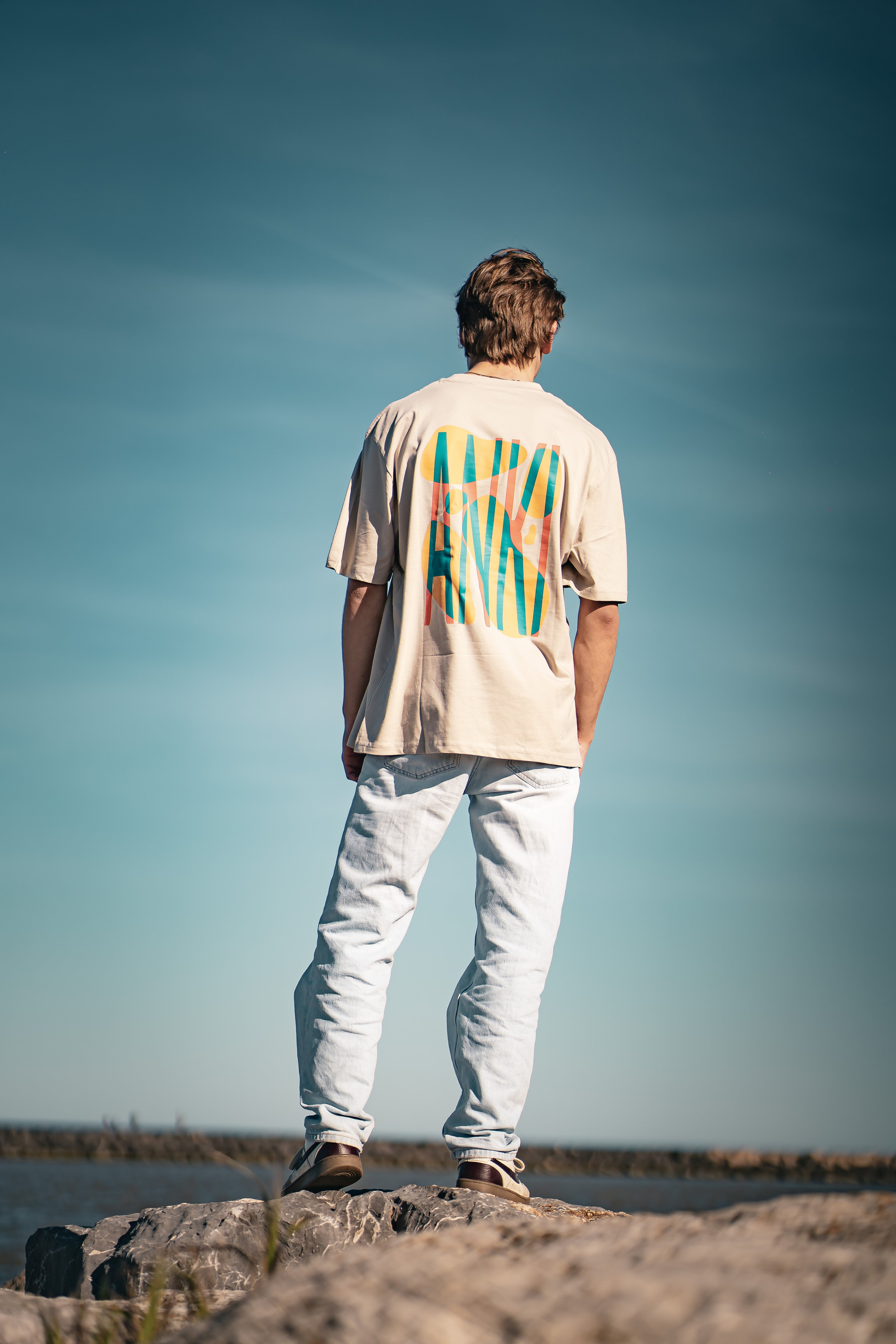 Tee-shirt "BULLE" NATUREL