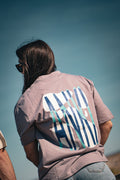 Tee-shirt "BULLE" LILAS