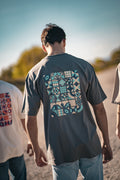 Tee-shirt "MOSAÏC" GRIS