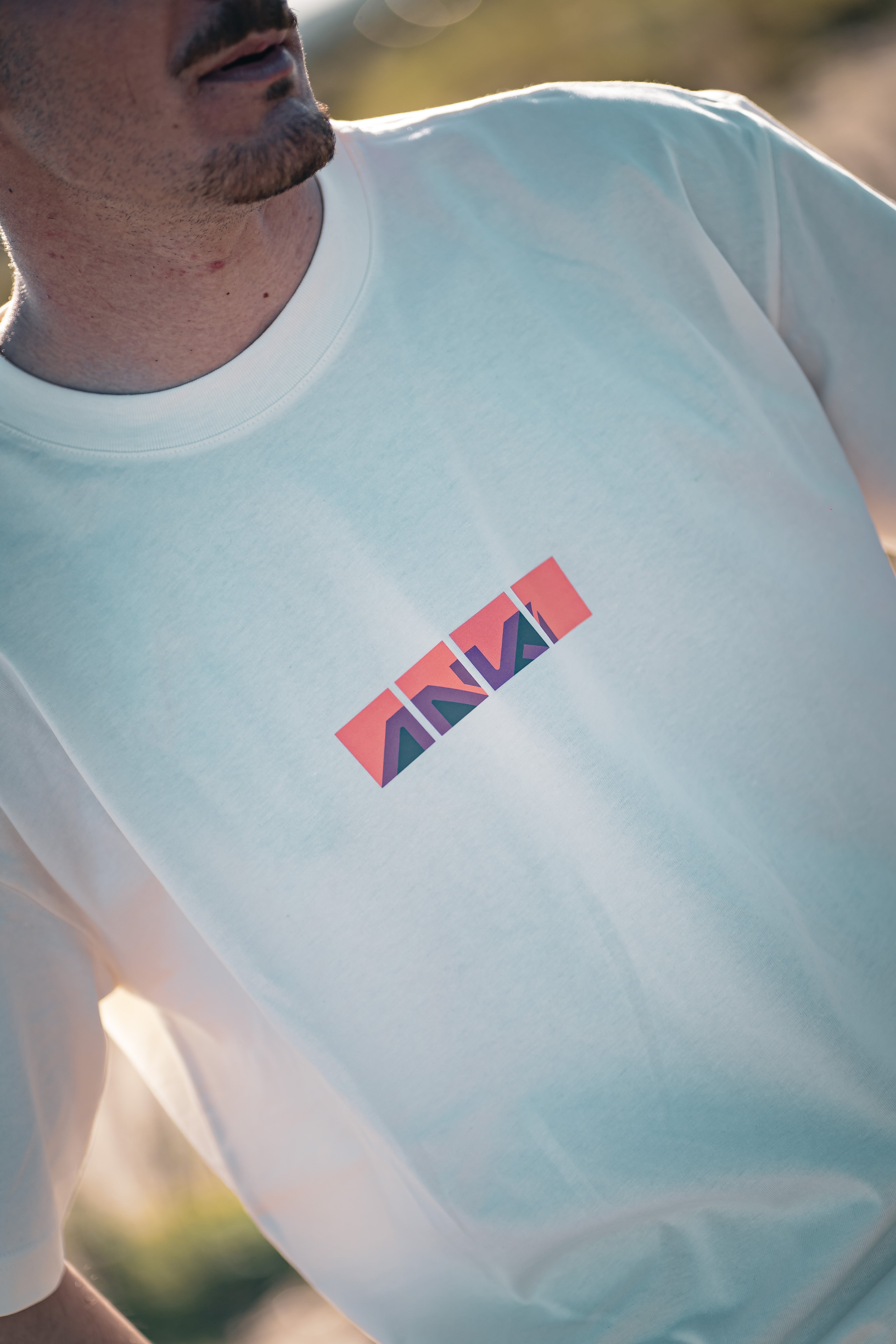 Tee-shirt "MOSAÏC" IVOIRE