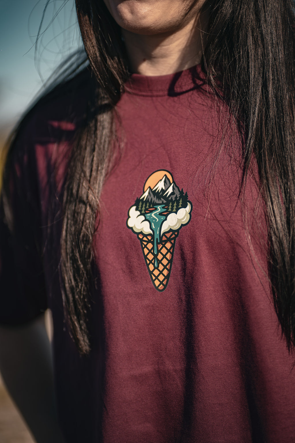 Tee-shirt "ICE CREAM"
